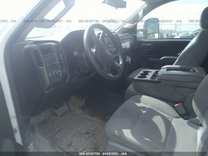 2015 CHEVROLET SILVERADO 2500HD WORK TRUCK 1GC0CUEG2FZ546341