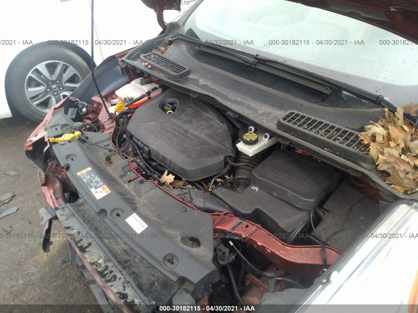 2014 FORD ESCAPE SE 1FMCU0GX7EUC07078