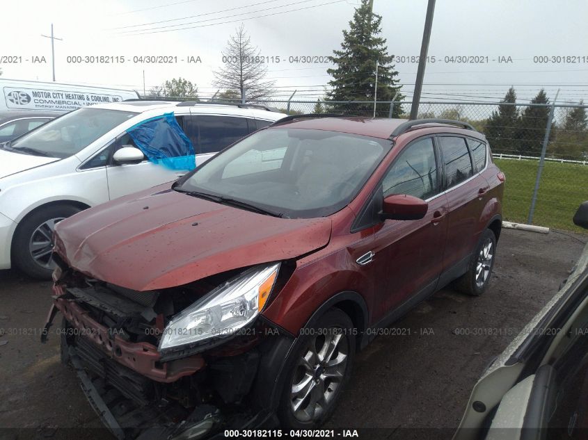 2014 FORD ESCAPE SE 1FMCU0GX7EUC07078