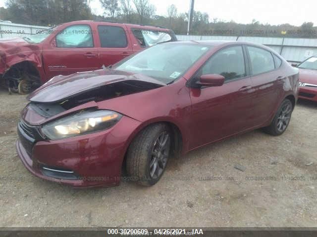 2015 DODGE DART SE 1C3CDFAA0FD375565