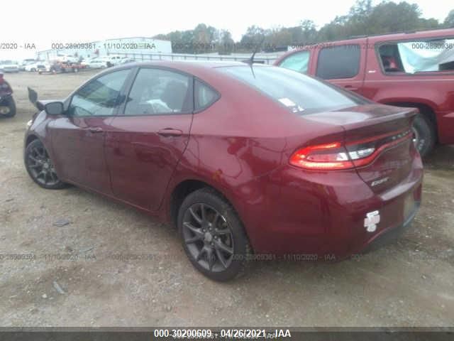 2015 DODGE DART SE 1C3CDFAA0FD375565