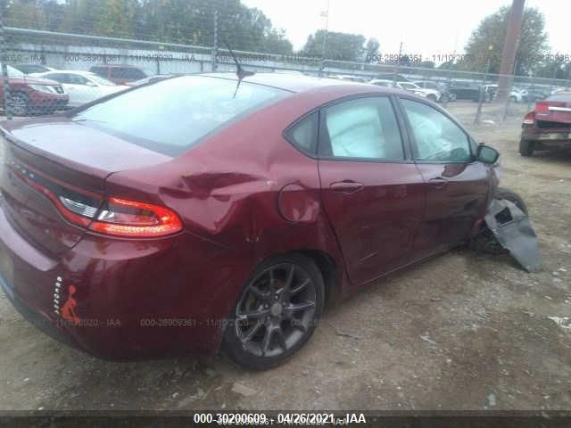 2015 DODGE DART SE 1C3CDFAA0FD375565