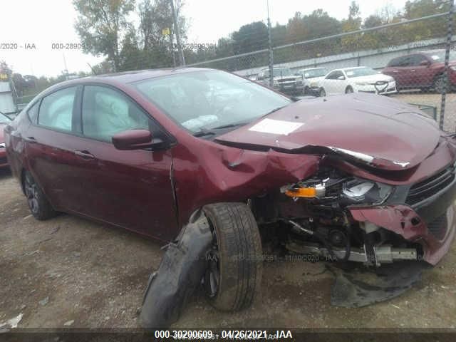 2015 DODGE DART SE 1C3CDFAA0FD375565