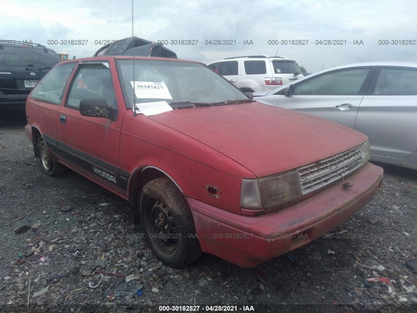 KMHLD31J3HU046223 HYUNDAI EXCEL Photo 1