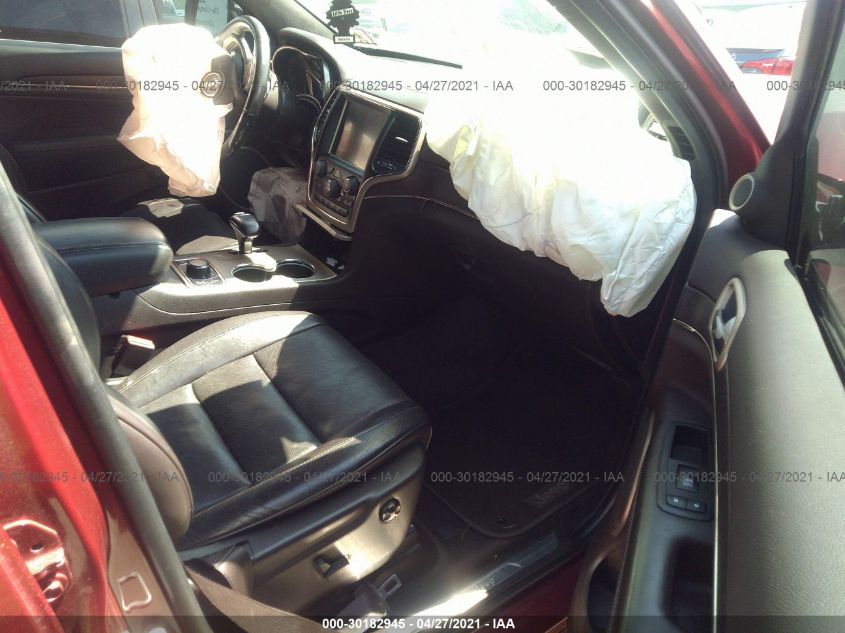 2014 JEEP GRAND CHEROKEE SUMMIT 1C4RJFJT3EC346596