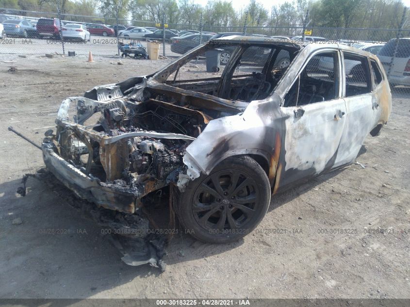 2019 SUBARU FORESTER SPORT JF2SKAPC0KH557036
