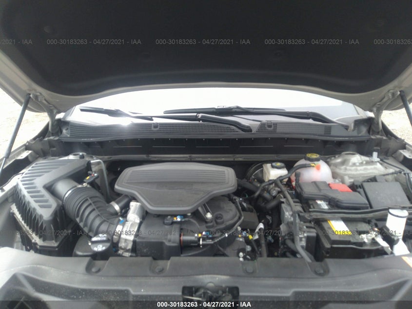 2021 CHEVROLET BLAZER VIN: 3GNKBHRS7MS530705