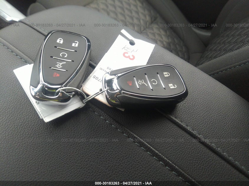 2021 CHEVROLET BLAZER VIN: 3GNKBHRS7MS530705