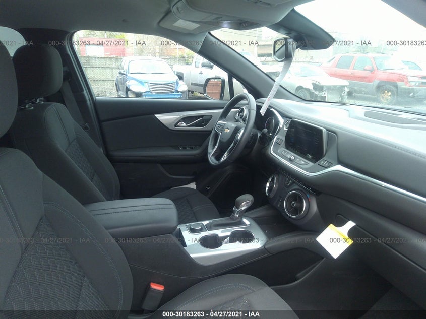 2021 CHEVROLET BLAZER VIN: 3GNKBHRS7MS530705