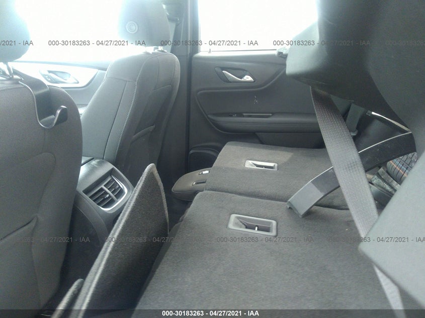 2021 CHEVROLET BLAZER VIN: 3GNKBHRS7MS530705