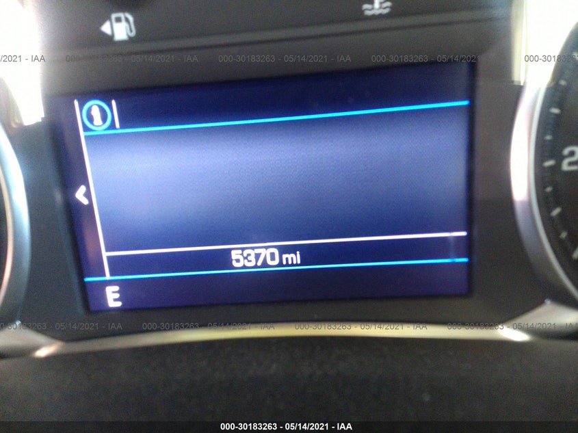 2021 CHEVROLET BLAZER VIN: 3GNKBHRS7MS530705