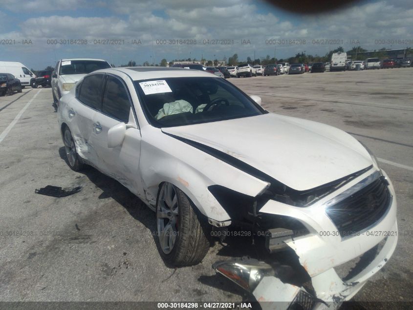 2013 INFINITI M37 JN1BY1AP6DM512589