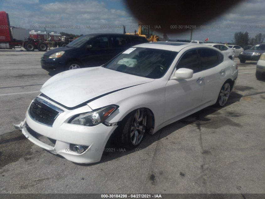 2013 INFINITI M37 JN1BY1AP6DM512589