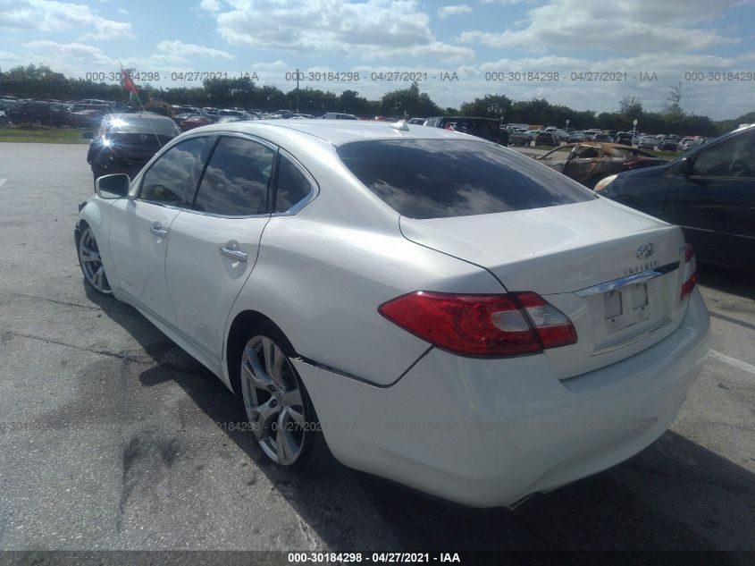 2013 INFINITI M37 JN1BY1AP6DM512589