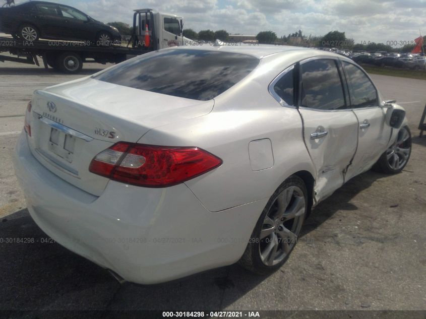 2013 INFINITI M37 JN1BY1AP6DM512589