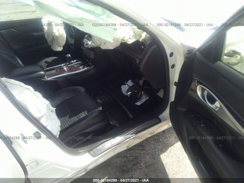 2013 INFINITI M37 JN1BY1AP6DM512589