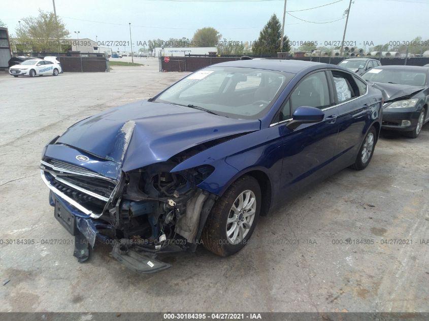 2015 FORD FUSION S 3FA6P0G78FR183235