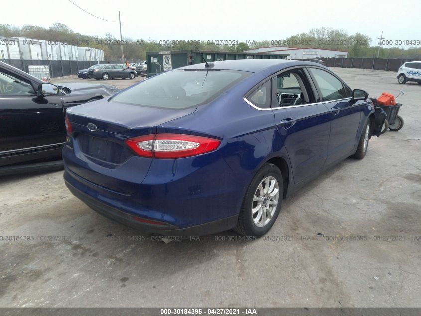 2015 FORD FUSION S 3FA6P0G78FR183235