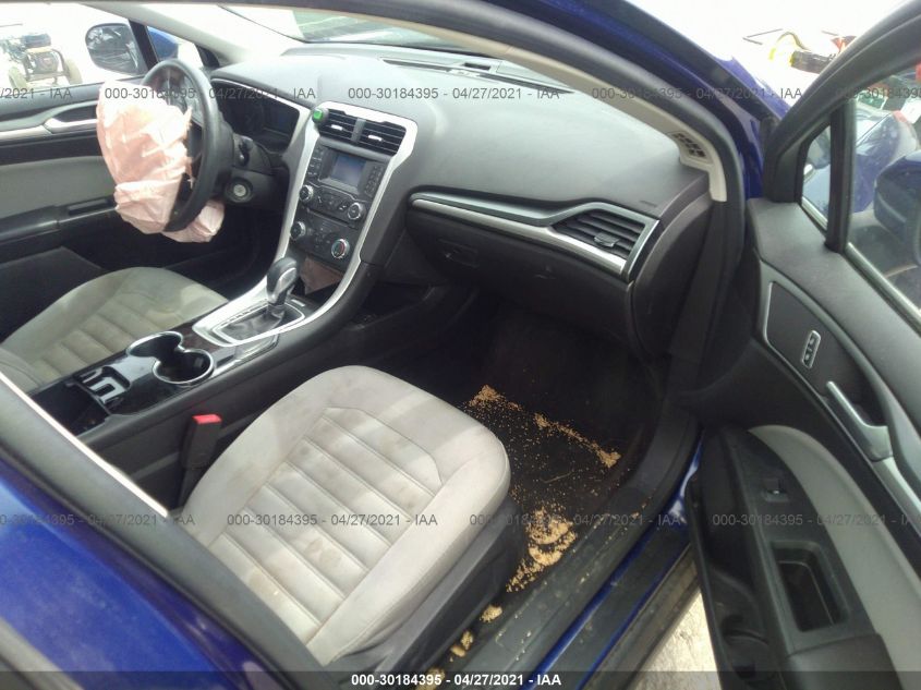 2015 FORD FUSION S 3FA6P0G78FR183235