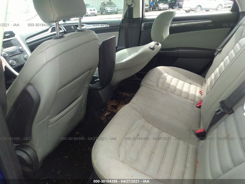 2015 FORD FUSION S 3FA6P0G78FR183235