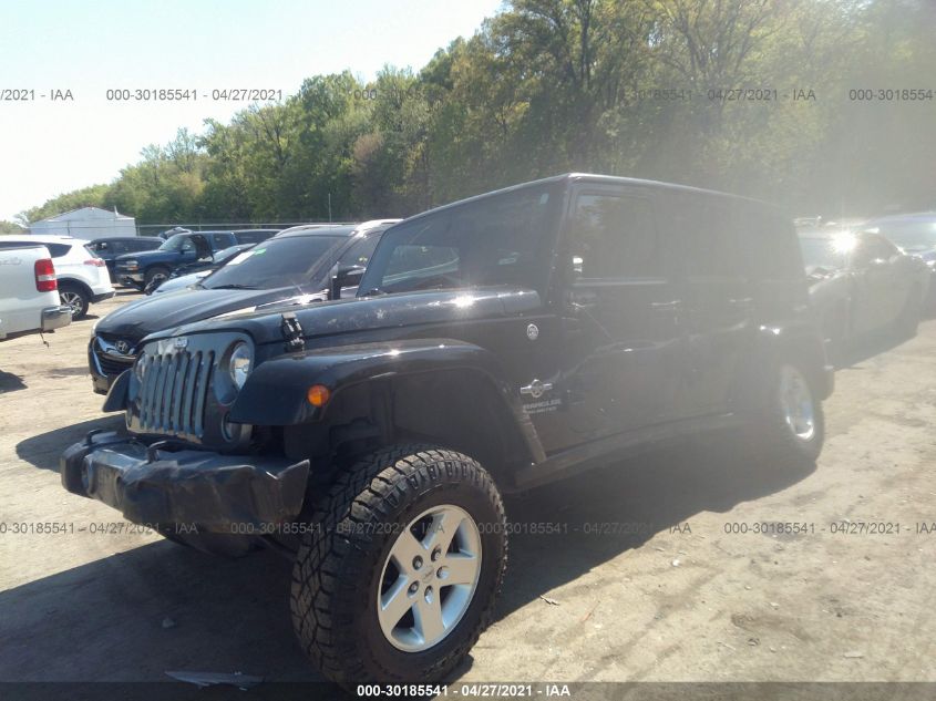 2014 JEEP WRANGLER UNLIMITED FREEDOM EDITION 1C4BJWDG1EL165335