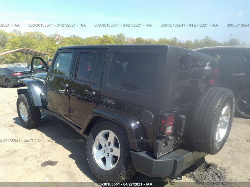 2014 JEEP WRANGLER UNLIMITED FREEDOM EDITION 1C4BJWDG1EL165335