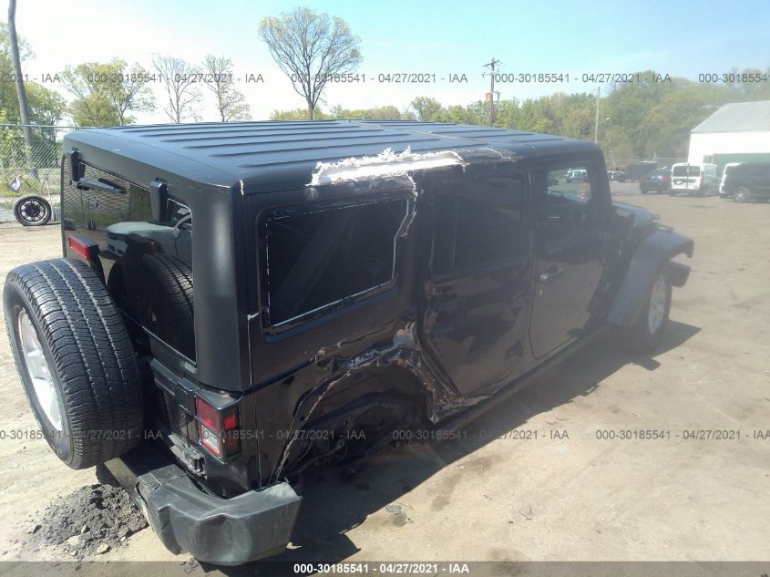 2014 JEEP WRANGLER UNLIMITED FREEDOM EDITION 1C4BJWDG1EL165335