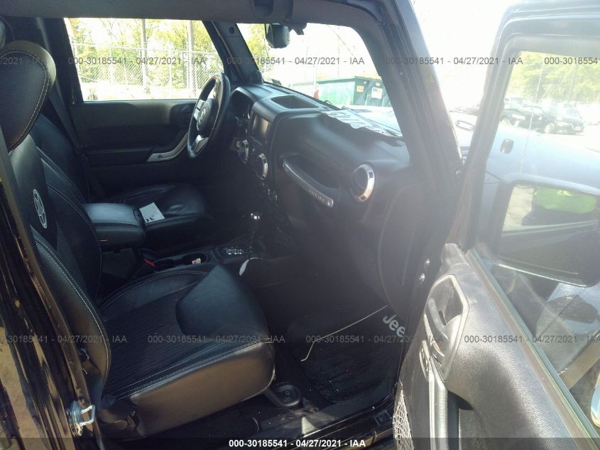 2014 JEEP WRANGLER UNLIMITED FREEDOM EDITION 1C4BJWDG1EL165335