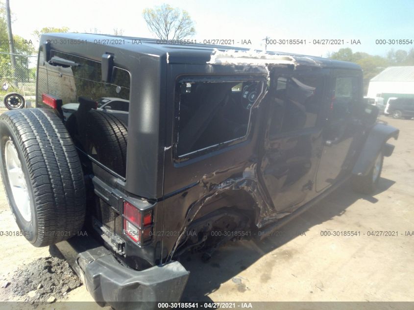2014 JEEP WRANGLER UNLIMITED FREEDOM EDITION 1C4BJWDG1EL165335