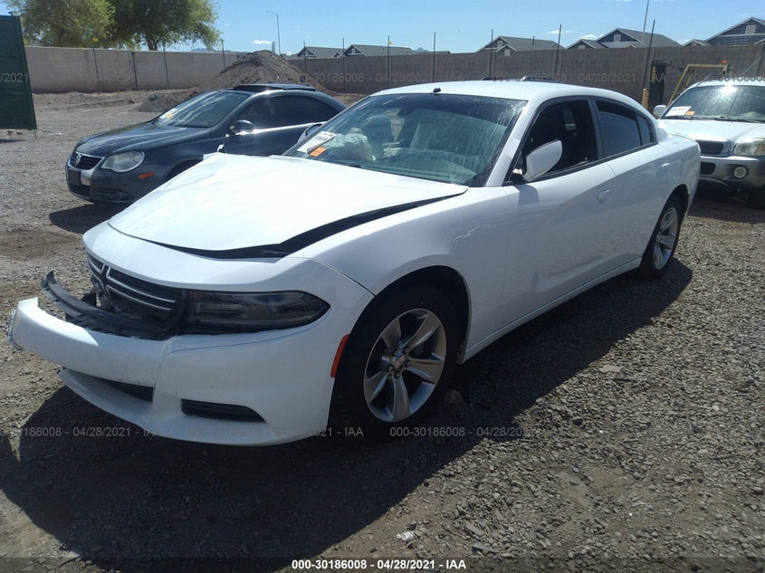 2016 DODGE CHARGER VIN: 2C3CDXBG2GH180127