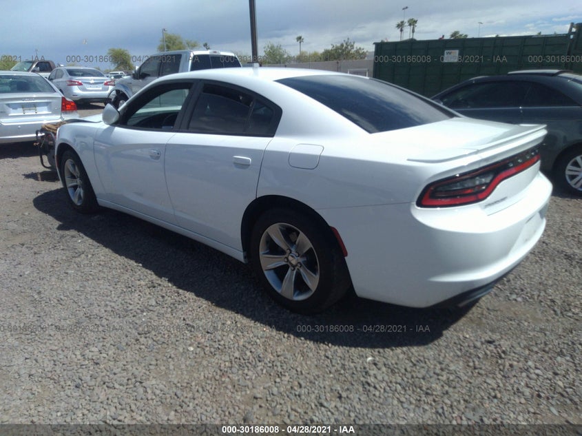 2016 DODGE CHARGER VIN: 2C3CDXBG2GH180127