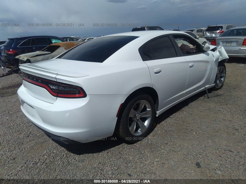 2016 DODGE CHARGER VIN: 2C3CDXBG2GH180127