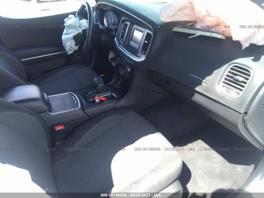 2016 DODGE CHARGER VIN: 2C3CDXBG2GH180127
