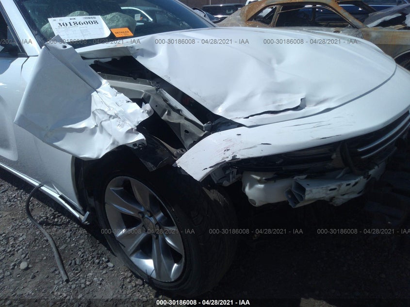 2016 DODGE CHARGER VIN: 2C3CDXBG2GH180127