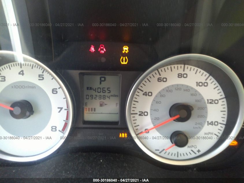 2013 SUBARU IMPREZA WAGON 2.0I PREMIUM JF1GPAB61D2217140