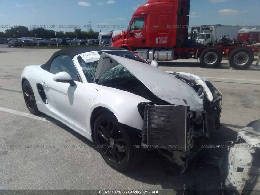 2013 PORSCHE BOXSTER WP0CA2A84DS114118