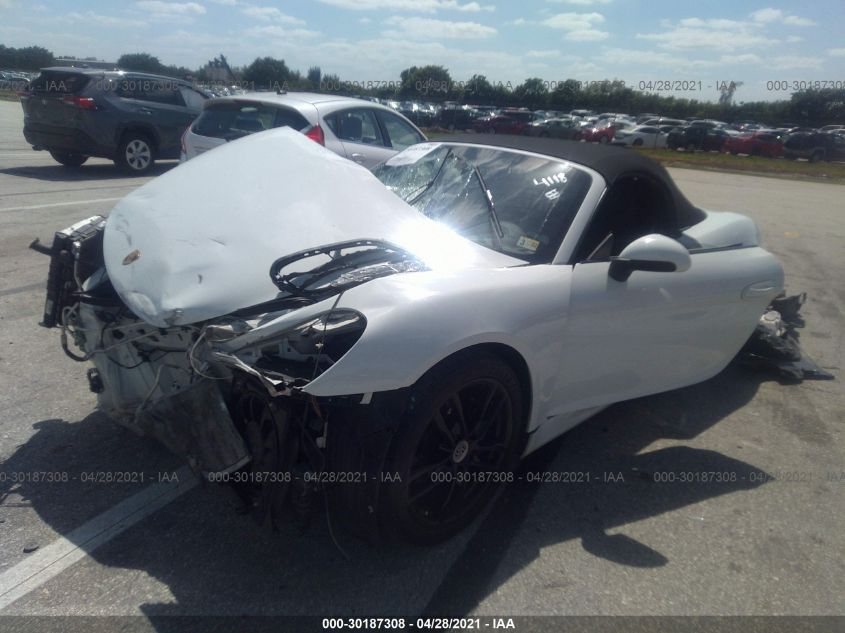 2013 PORSCHE BOXSTER WP0CA2A84DS114118