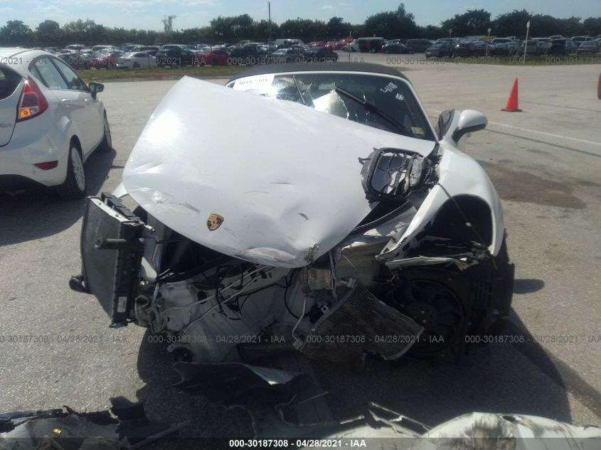 2013 PORSCHE BOXSTER WP0CA2A84DS114118