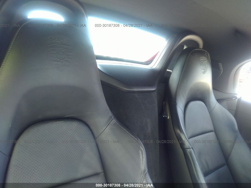 2013 PORSCHE BOXSTER WP0CA2A84DS114118