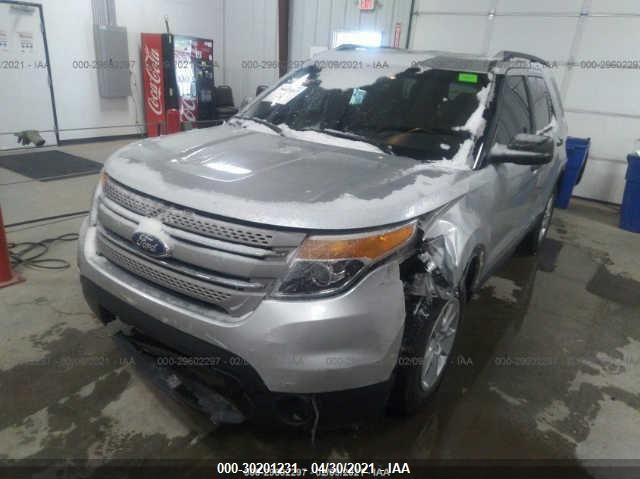 2013 FORD EXPLORER BASE 1FM5K7B83DGB77307