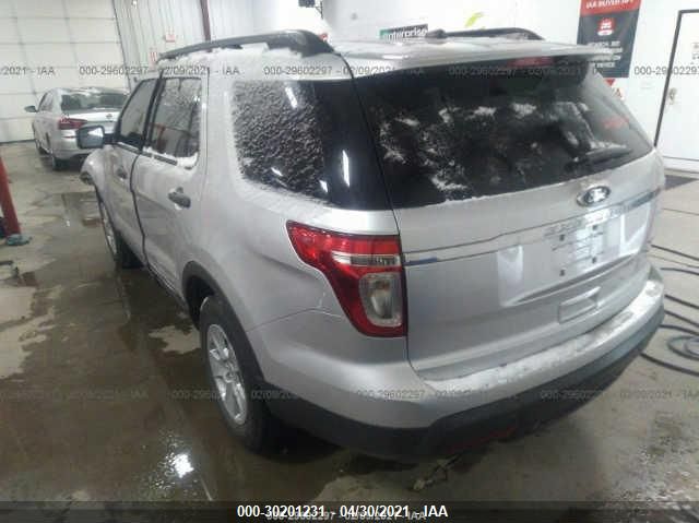 2013 FORD EXPLORER BASE 1FM5K7B83DGB77307