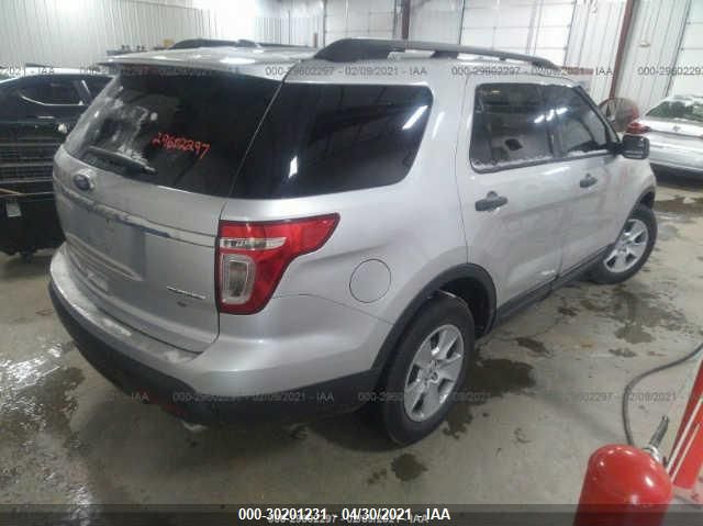 2013 FORD EXPLORER BASE 1FM5K7B83DGB77307