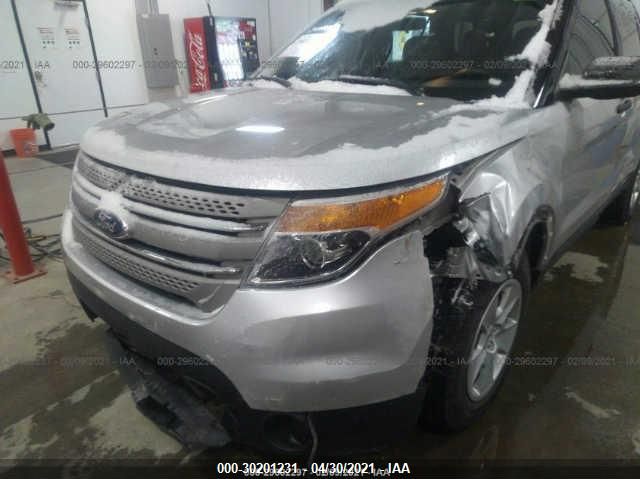 2013 FORD EXPLORER BASE 1FM5K7B83DGB77307