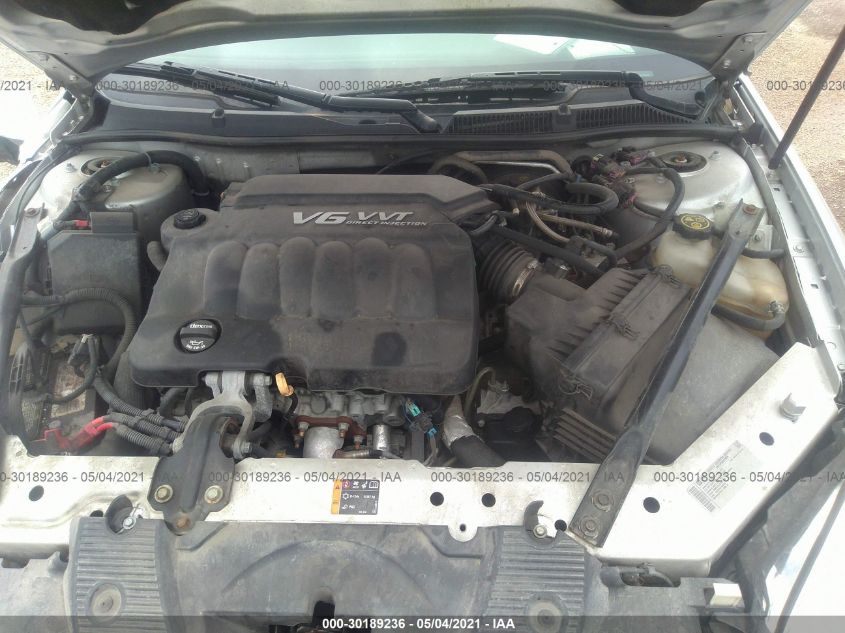 2013 CHEVROLET IMPALA LTZ 2G1WC5E37D1102402