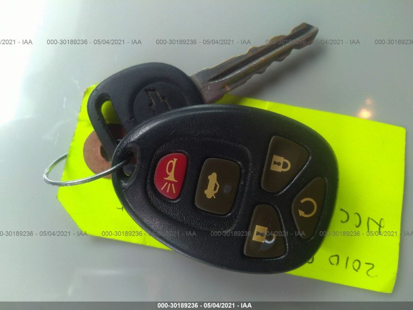 2013 CHEVROLET IMPALA LTZ 2G1WC5E37D1102402
