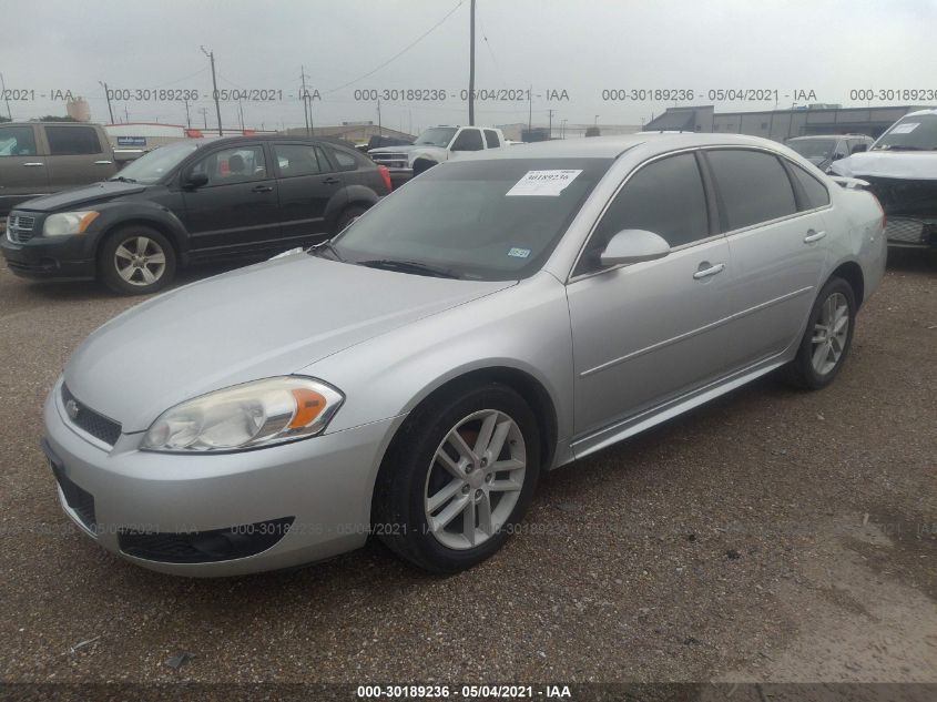 2013 CHEVROLET IMPALA LTZ 2G1WC5E37D1102402