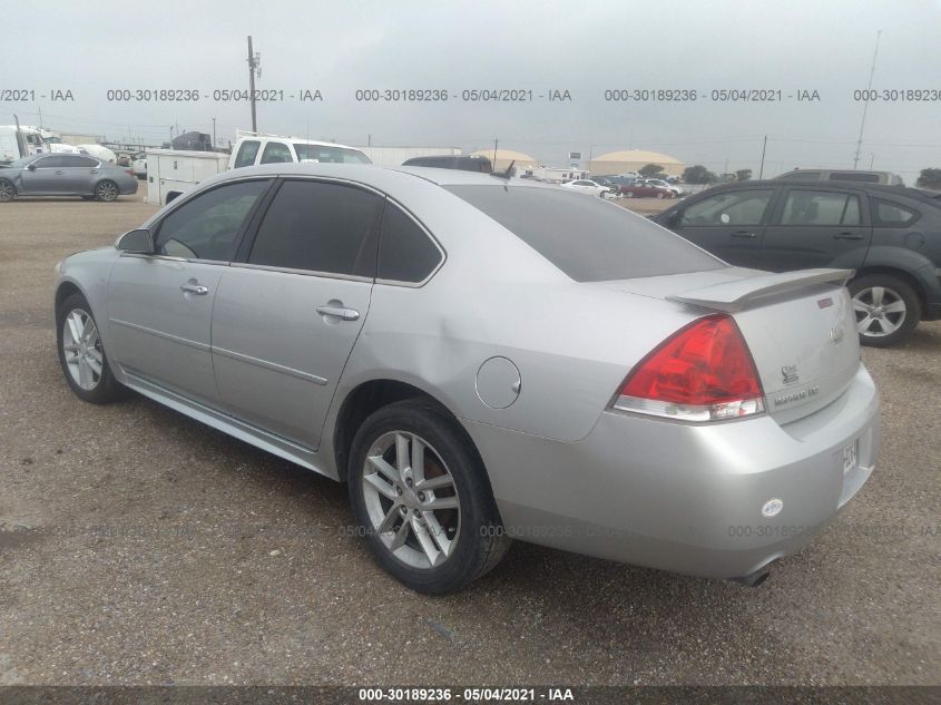 2013 CHEVROLET IMPALA LTZ 2G1WC5E37D1102402