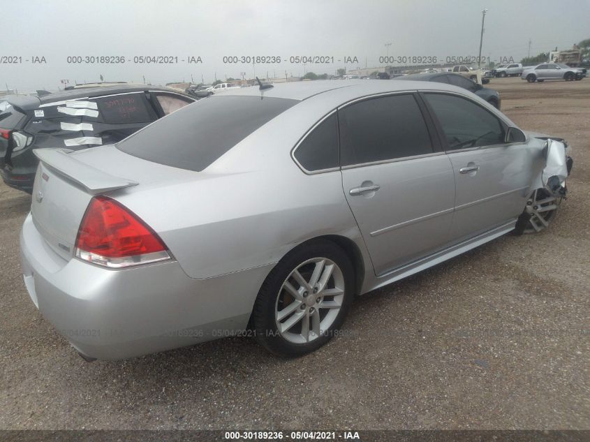 2013 CHEVROLET IMPALA LTZ 2G1WC5E37D1102402