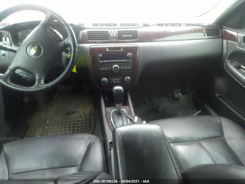 2013 CHEVROLET IMPALA LTZ 2G1WC5E37D1102402