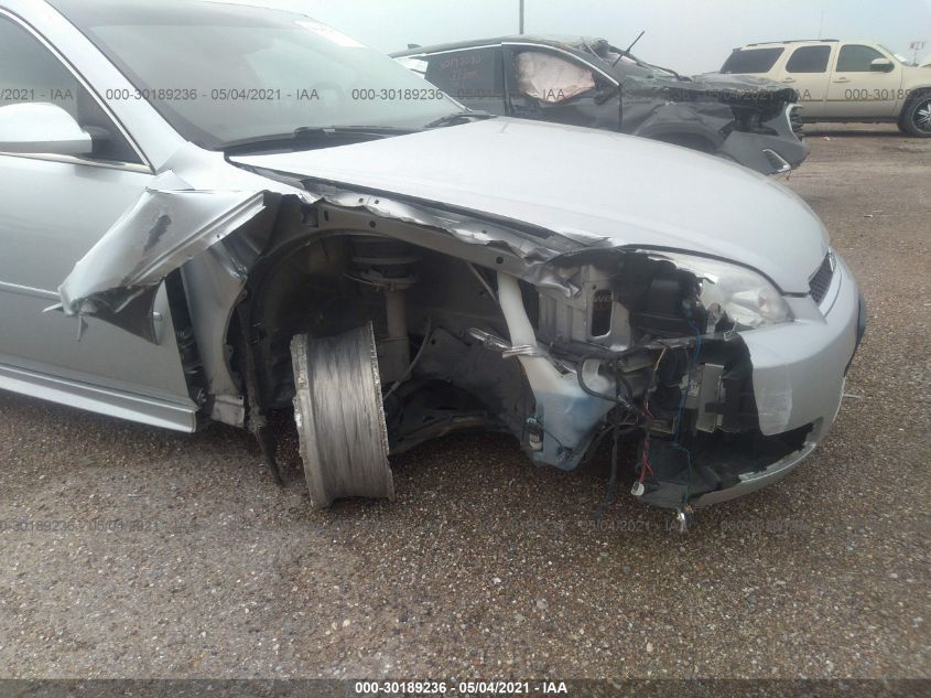 2013 CHEVROLET IMPALA LTZ 2G1WC5E37D1102402